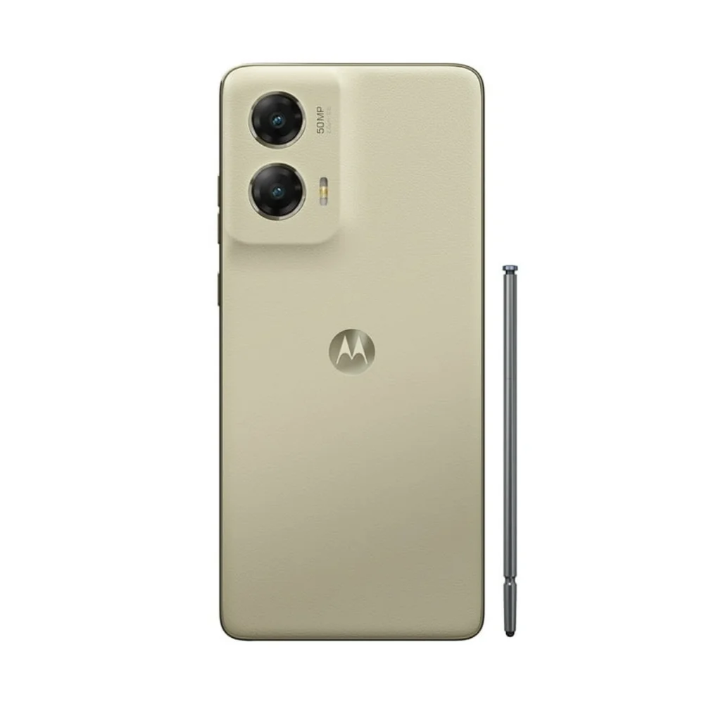 Motorola Moto G Stylus 5G 128GB Smartphone (Unlocked), Caramel Latte